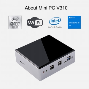 V310 EGSMTPC Mini HTPC 8USB 2LAN DP+HDMI