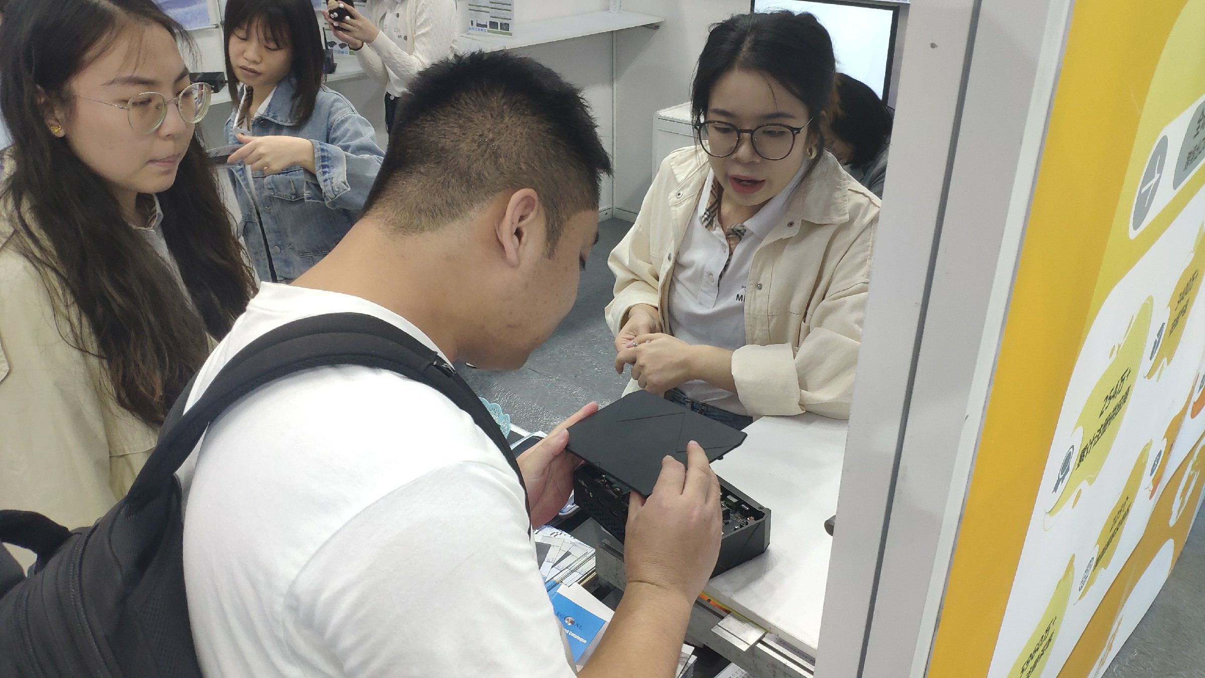 EGSMTPC Mini PC Manufacturer Attends 12.12 Foreign Trade Exhibition In Futian,Shenzhen(图5)