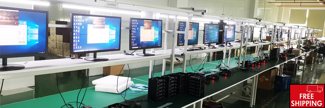 Mini PC TEST LINE