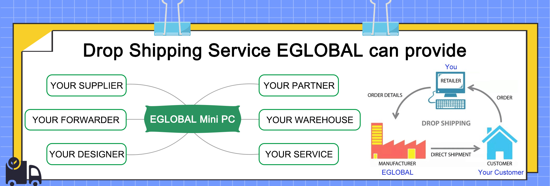 drop shipping service
