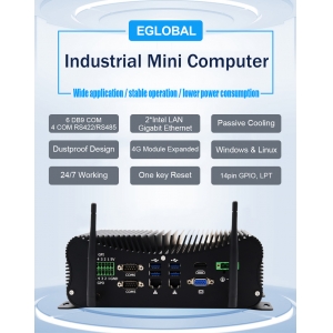 GK1-1165G7 EGSMTPC Fanless Industrial Co