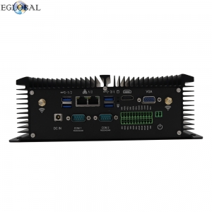 EGSMTPC Mini PC Intel Core I7-8550U 2LAN