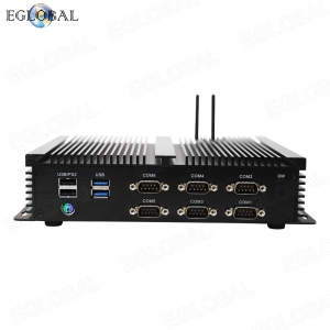 EGSMTPC Mini PC Intel Core i3-7167U 2LAN