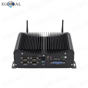EGSMTPC Fanless Industrial Computer G8 I