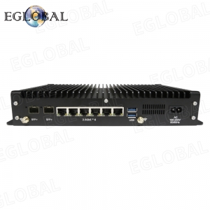 EGLOBAL Fanless Mini PC Firewa
