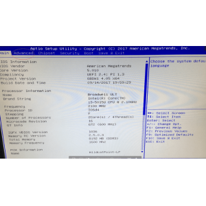 F11B2-5800H Mini PC & WOL Setup Guid