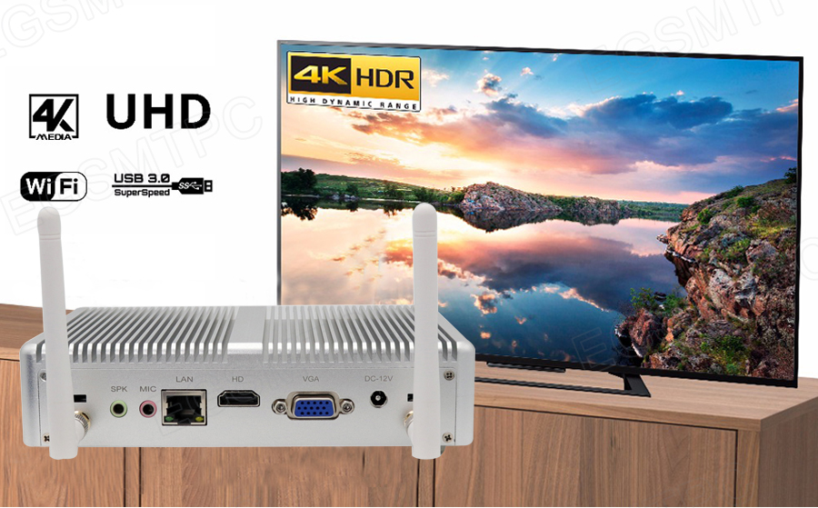 EGSMTPC Fanless Mini PC M3,  Small Computer with Intel Core i5-7267U(图18)