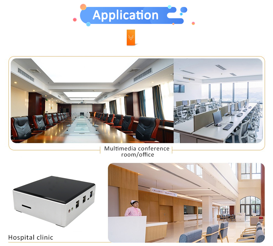 Intel Mini PC, Egsmtpc Small Fan Computer V310 with 10TH GEN i7-10710(图11)