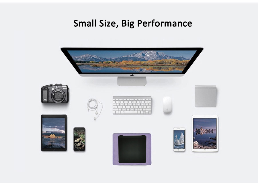 EGSMTPC 8th Gen Mini PC Intel Core I5 8265U Quad Core NUC Computer 2*DDR4 M.2 NVMe Win 10 Pro 4K(图6)