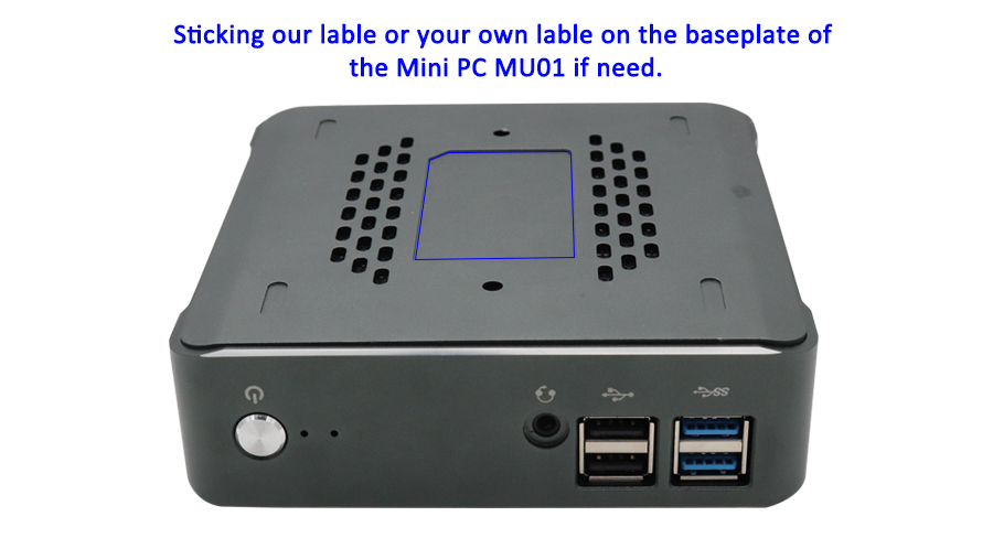 EGSMTPC 8th Gen Mini PC Intel Core I5 8265U Quad Core NUC Computer 2*DDR4 M.2 NVMe Win 10 Pro 4K(图9)