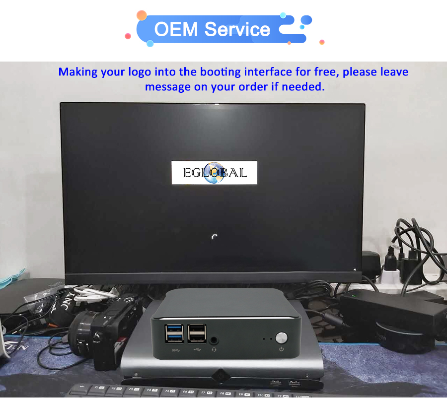 EGSMTPC 8th Gen Mini PC Intel Core I5 8265U Quad Core NUC Computer 2*DDR4 M.2 NVMe Win 10 Pro 4K(图7)