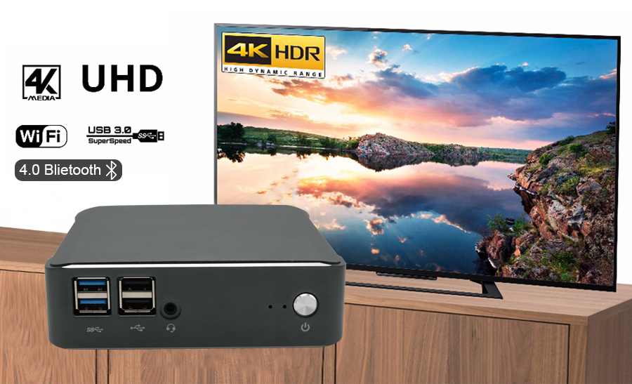 EGSMTPC 8th Gen Mini PC Intel Core I5 8265U Quad Core NUC Computer 2*DDR4 M.2 NVMe Win 10 Pro 4K(图23)