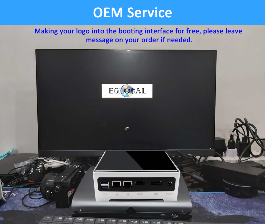 Intel Fan Mini PC, Egsmtpc Powerful Desktop Computer with Intel 10th Gen i5-1035G4 4 Cores CPU(图7)