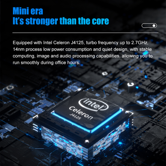 Why is the Mini PC with Celeron J4125 popular?(图2)