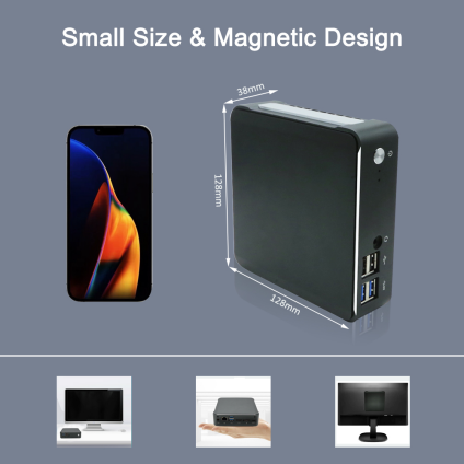 Throw away the paralyzed pc , it is it that revives the old computer: mu01 mini computer ！(图4)