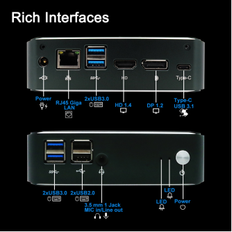 Throw away the paralyzed pc , it is it that revives the old computer: mu01 mini computer ！(图6)