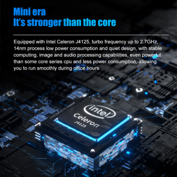 Small size, multi-purpose.How to choose a mini computer?(图2)