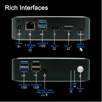 Small size, multi-purpose.How to choose a mini computer?(图6)
