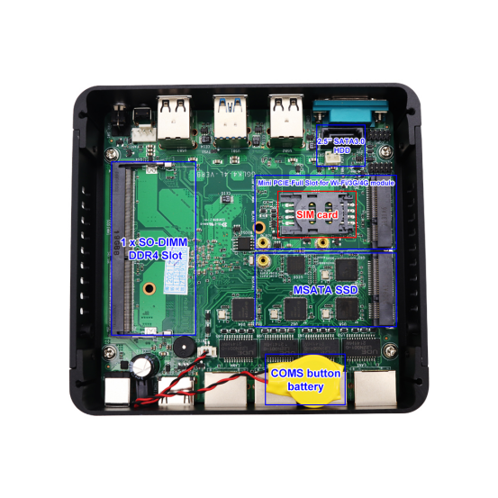 Perfect home low power soft routing: j4125 mini computer m3 experience(图6)