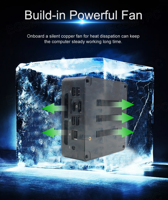 Egsmtpc A1 Mini PC evaluation: Entertainment Office light experience(图8)