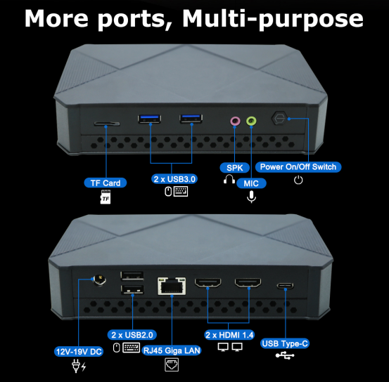 Mini computers that can fit into your pocket only sell for 219$(图3)