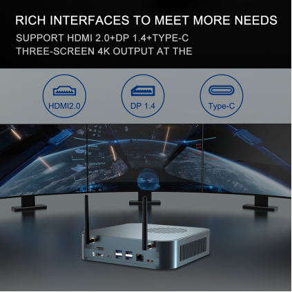 Use evaluation of A2-5900HX Mini Computer with excellent workmanship and strong performance(图3)