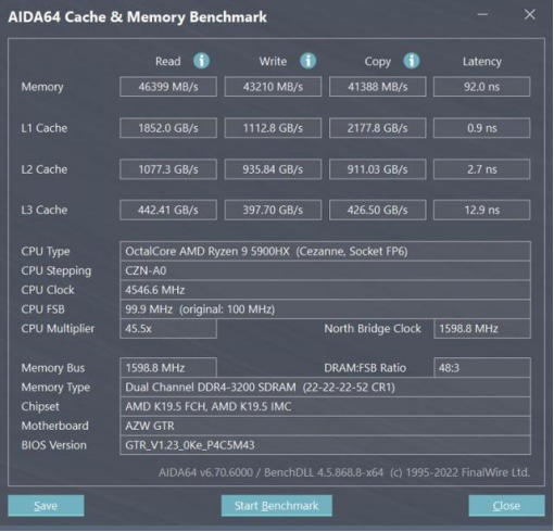 Use evaluation of A2-5900HX Mini Computer with excellent workmanship and strong performance(图6)