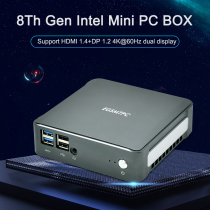 Simplified desktop, light office experience, EGSMTPC MU01 Mini pc, 16 + 512gb combination only 420$(图6)