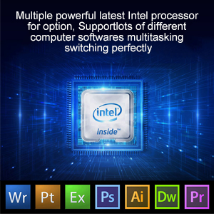 Simplified desktop, light office experience, EGSMTPC MU01 Mini pc, 16 + 512gb combination only 420$(图8)