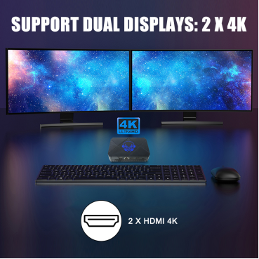 Higher performance in the same configuration, VX3-J4125 mini computer evaluation(图6)