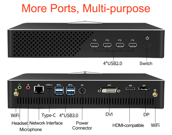 EGSMTPC mini Gaming PC MV200  evaluates the smallest high-performance pc(图2)