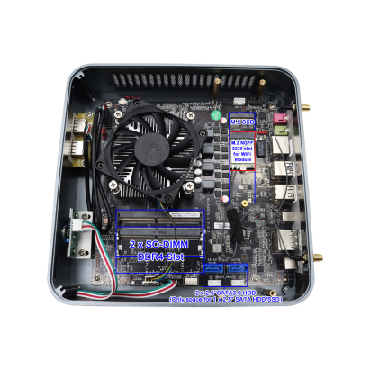 EGSMTPC Ryzen Mini PC A2-5900HX evaluation: PC in the backpack(图6)