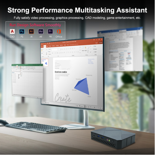 Small and Practical Mini Computer--VX3-J4125 MiniPC Unpacking Evaluation(图5)