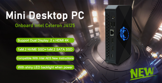 Is it feasible to replace desktop computers with mini computers? Got an EGSMTPC mini PC(图1)