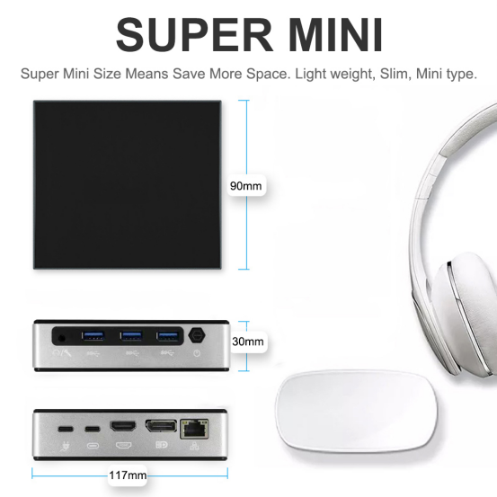Stronger than MU01, detailed performance test of EGSMTPC V330 mini pc(图4)