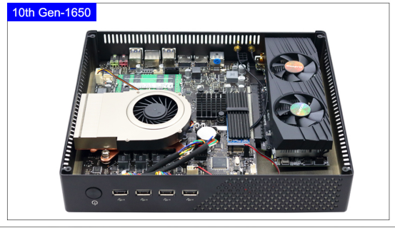 EGSMTPC mini pc MV200, pc experience with 1650 independent video card(图5)