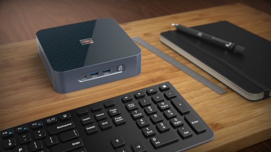 S600 evaluation: The Mini computer of R9-5900HX is as big as a palm(图1)