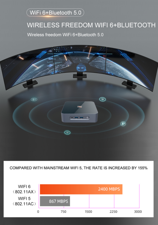 S600 evaluation: The Mini computer of R9-5900HX is as big as a palm(图6)