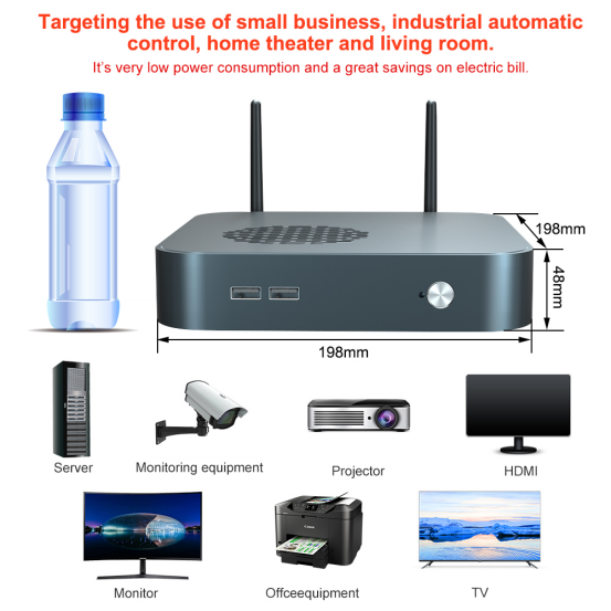 "High performance" mini computer evaluation: equipped with R9-5900HX(图3)