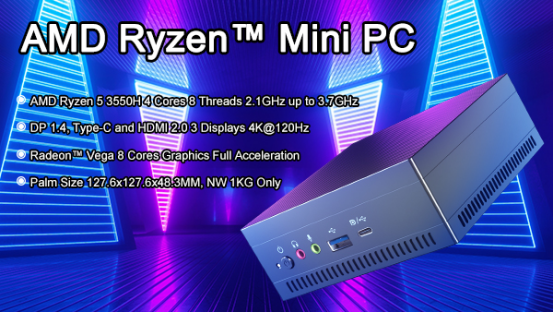 Life needs a sense of ceremony, and desktop computers are not casual - A1-3550H mini pc(图1)