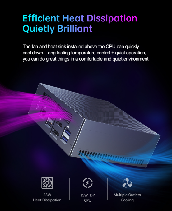 Life needs a sense of ceremony, and desktop computers are not casual - A1-3550H mini pc(图4)