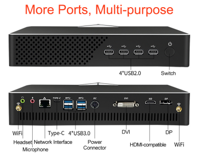 Home office has become the new normal, and Mini PC is better than laptop(图3)