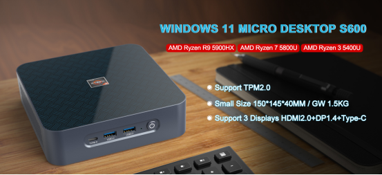 Better performance than peer PCs， S600 mini pc evaluation(图1)