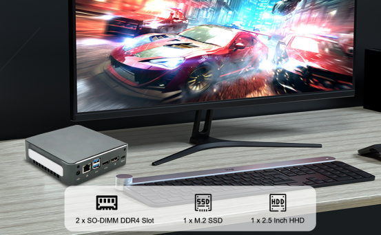 The 8th i5 is still excellent, and EGSMTPC MU01 Mini PC is evaluated(图7)