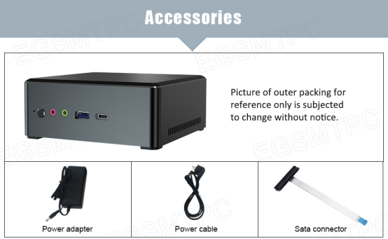 Mini computer evaluation, mini pc A1-3550H configuration(图3)