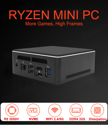 Mini computer evaluation, mini pc A1-3550H configuration(图9)