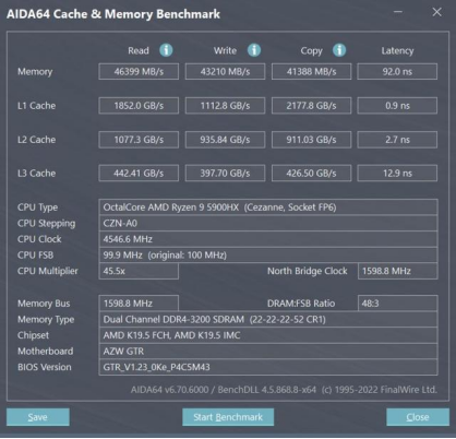 A2-5900HX mini computer with excellent workmanship and strong performance(图7)