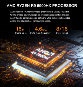 S600-5900HX mini PC experience: space saving and performance(图5)