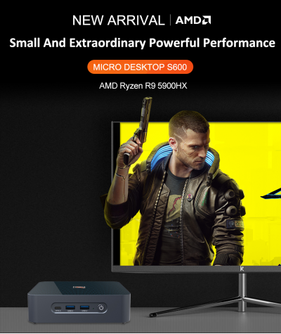 S600-5900HX mini PC experience: space saving and performance(图7)