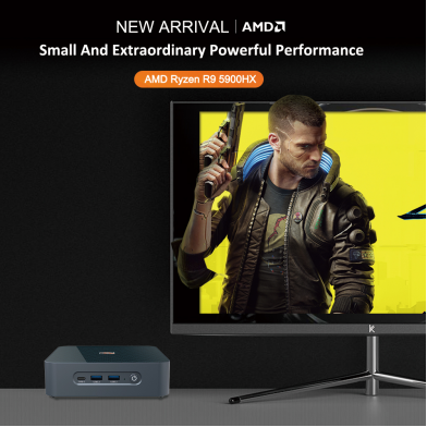 S600-5900HX mini PC experience: both free desktop and performance(图1)